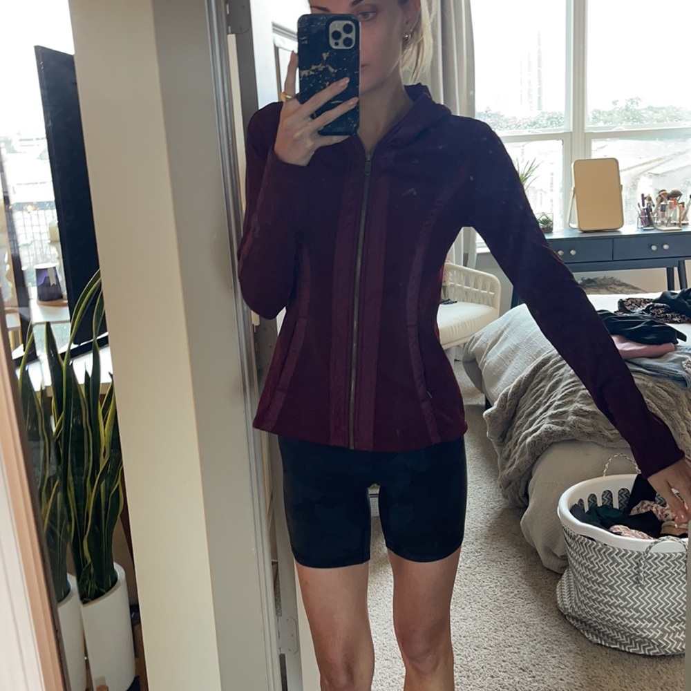 Athleta zip-up